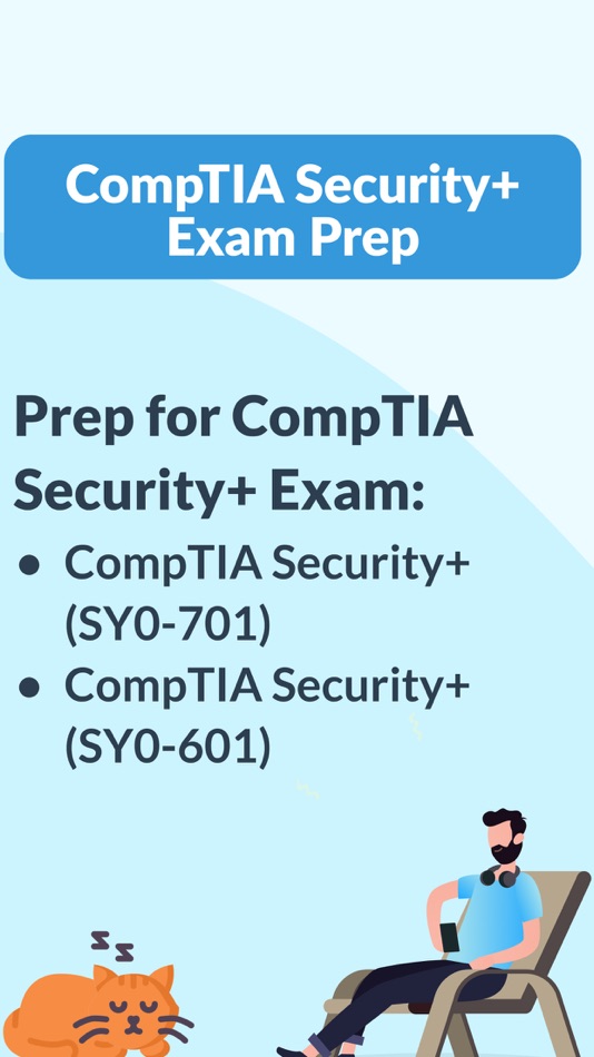#1. CompTIA Security+ | Exam Prep (iOS) 由: Viktor Pesic