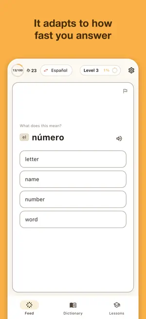 Fluentish: Learn by Scrolling screenshot 4