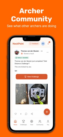 NockPoint Archery iPhone screenshot