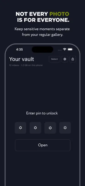 Lockr: Private Photo Vault screenshot 3