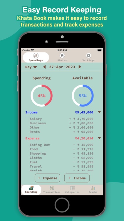 Khata Tracker Business Ledger