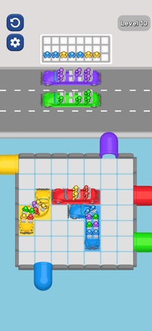Shuttle Shuffle iPhone screenshot