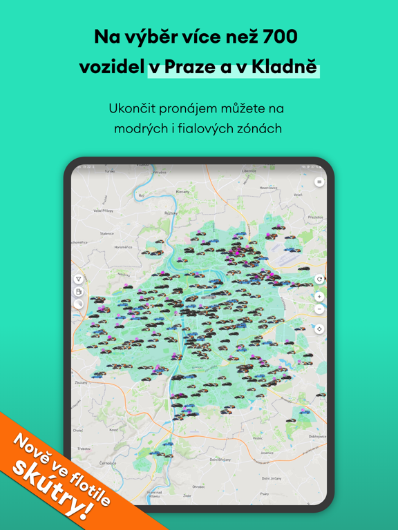 Screenshot #4 pour Anytime Carsharing CZ