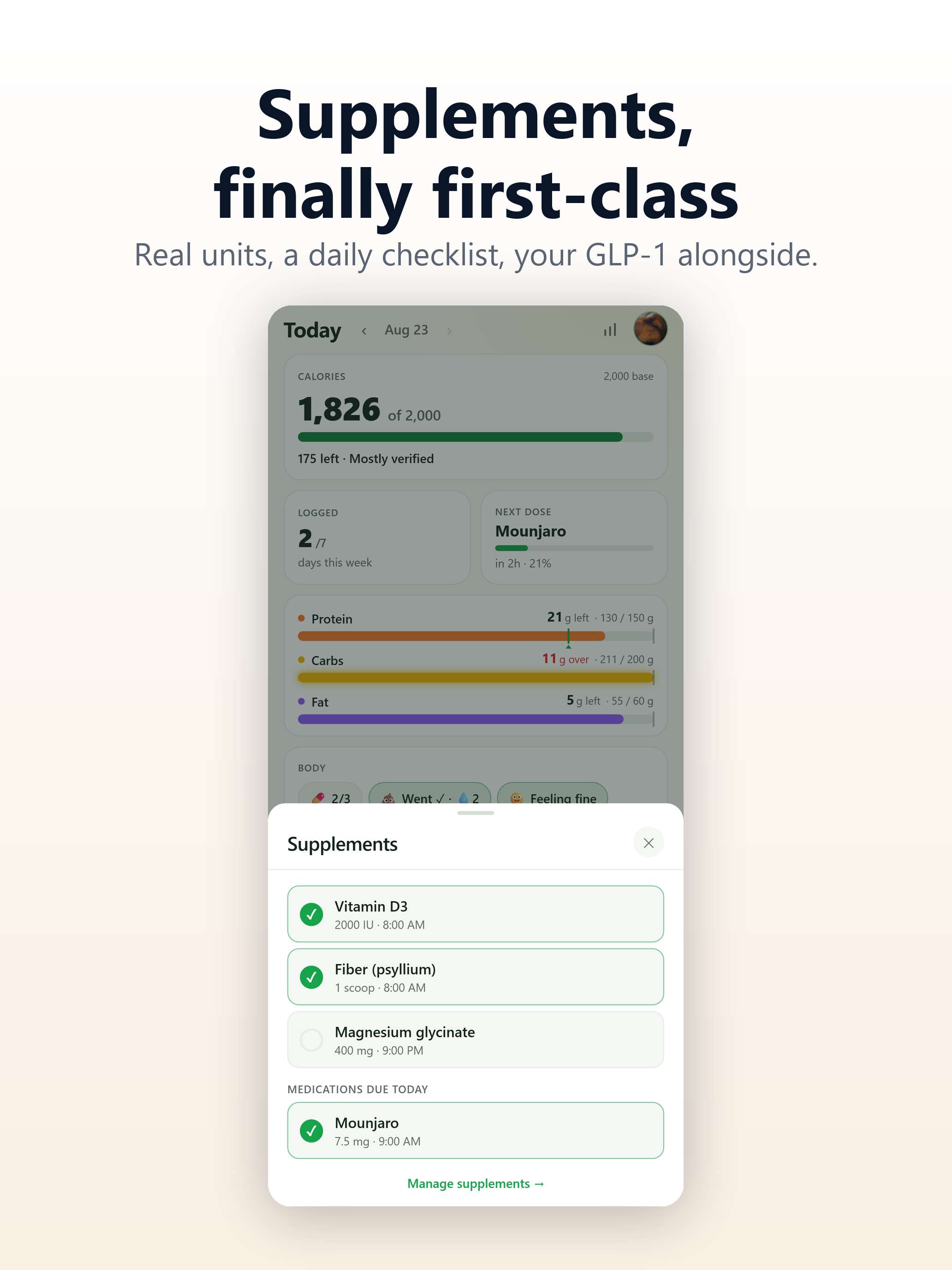 Macroline: Calorie Tracker screenshot 12