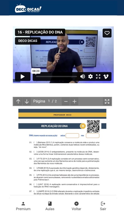 Biologia Dicas Enem e Medicina