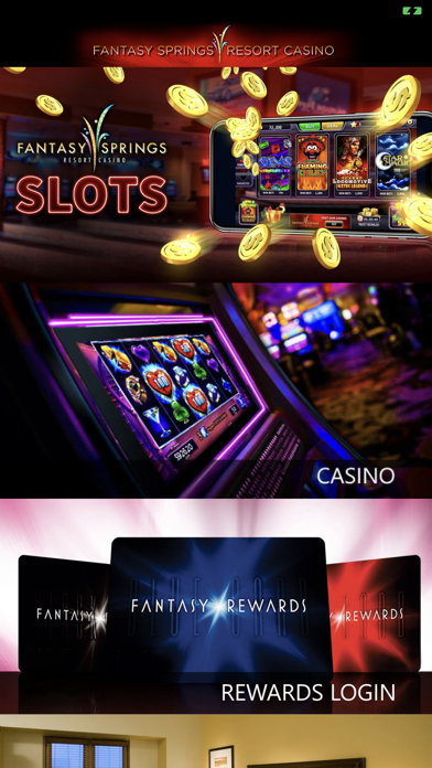 Fantasy Springs Resort Casino Screenshot