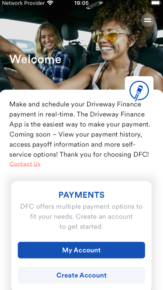 #1. myDFC (iOS) By: Driveway Finance Corporation