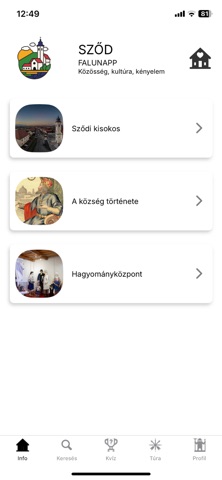 Falunapp Screenshot 1 of 10