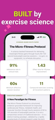 ExcerSnack: Exercise Snacking Screenshot 8 of 9