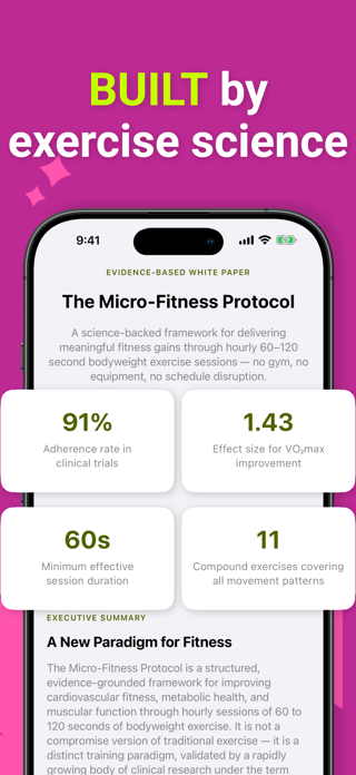 ExcerSnack: Exercise Snacking Screenshot 8 of 9