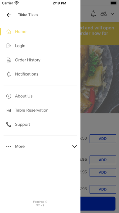 Tikka Tikka. Screenshot