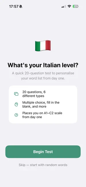 Tick8: Italian screenshot 3