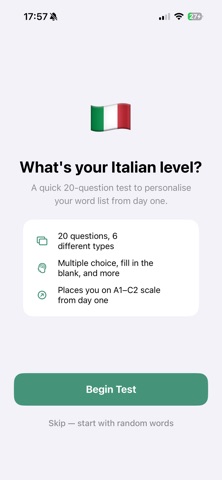 Tick8: Italian Screenshot 3 of 5