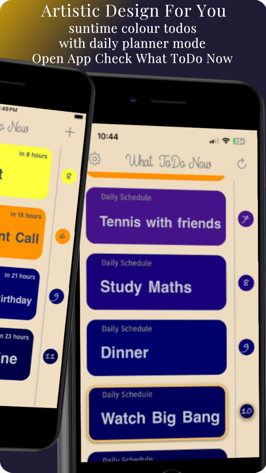 #2. ToDo Now (iOS) 由: Shivam Patel