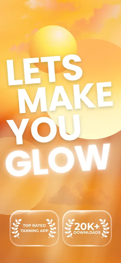 Glowy Tanning - Get Tan Fast screenshot 1