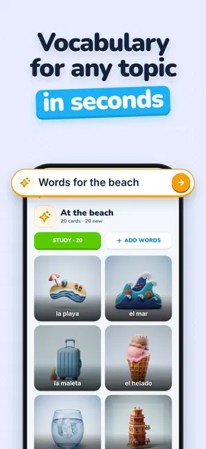 Flashcardly: Vocab Flashcards screenshot 2
