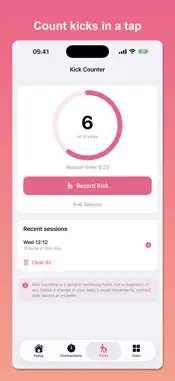 Contraction Timer: Bumpy screenshot 3