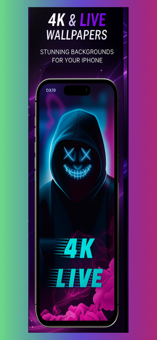 Wallpaper 4K Live Screenshot 2 of 5
