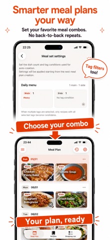 Meal Plan & Recipes - AutoMenu Screenshot 5 of 8