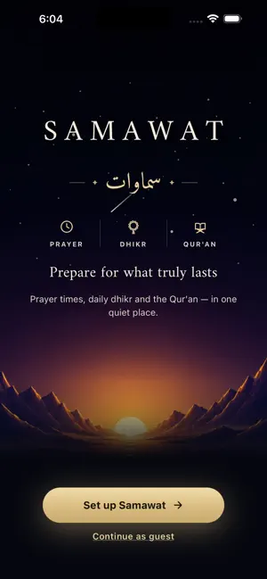 SAMAWAT screenshot 1