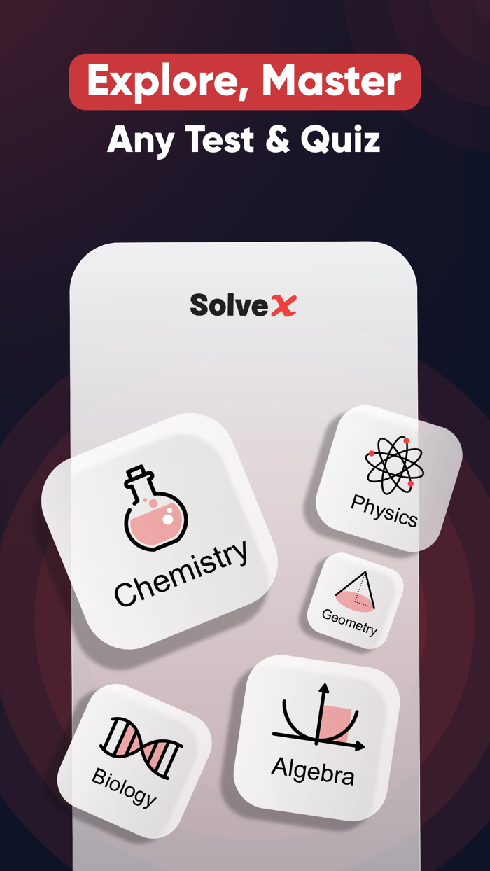 SolveX - Ai Homework Helper