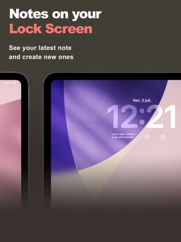 Simple Notes - YepNotes iPad screenshot