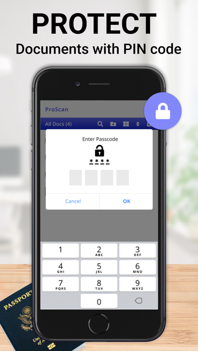 ProScan - Scanner To PDF iPhone screenshot 4 - Business app