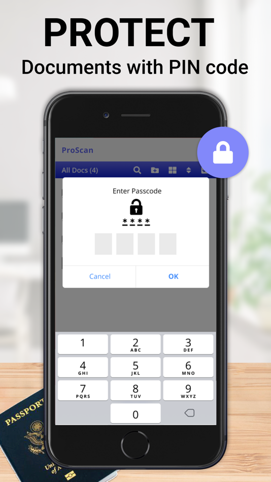 #4. ProScan - Scanner To PDF (iOS) 由: Pitaya Capital LTD