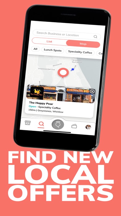 SQUID Rewards - Wave Points iPhone screenshot 4 - Food & Drink app