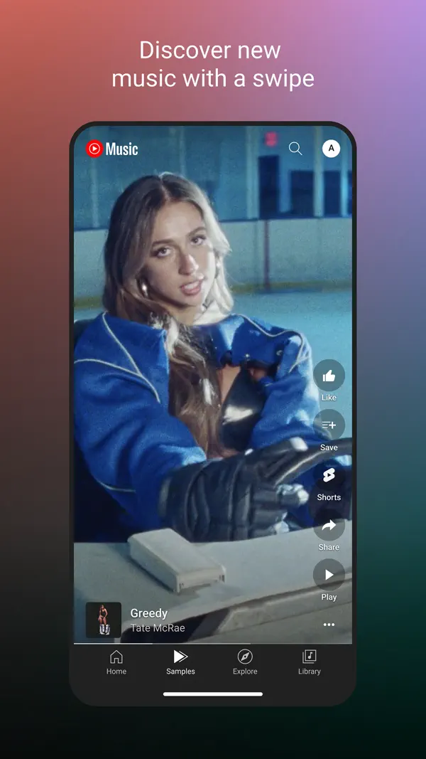 YouTube Music iPhone App Screenshot 2 – Musik