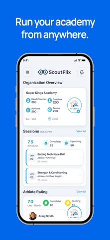 ScoutFlix iPhone screenshot