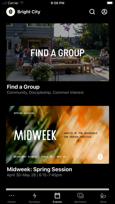 Bright City Church Screenshot