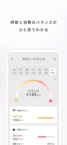 総合ヘルスケアアプリ　からだメイト のスクリーンショット