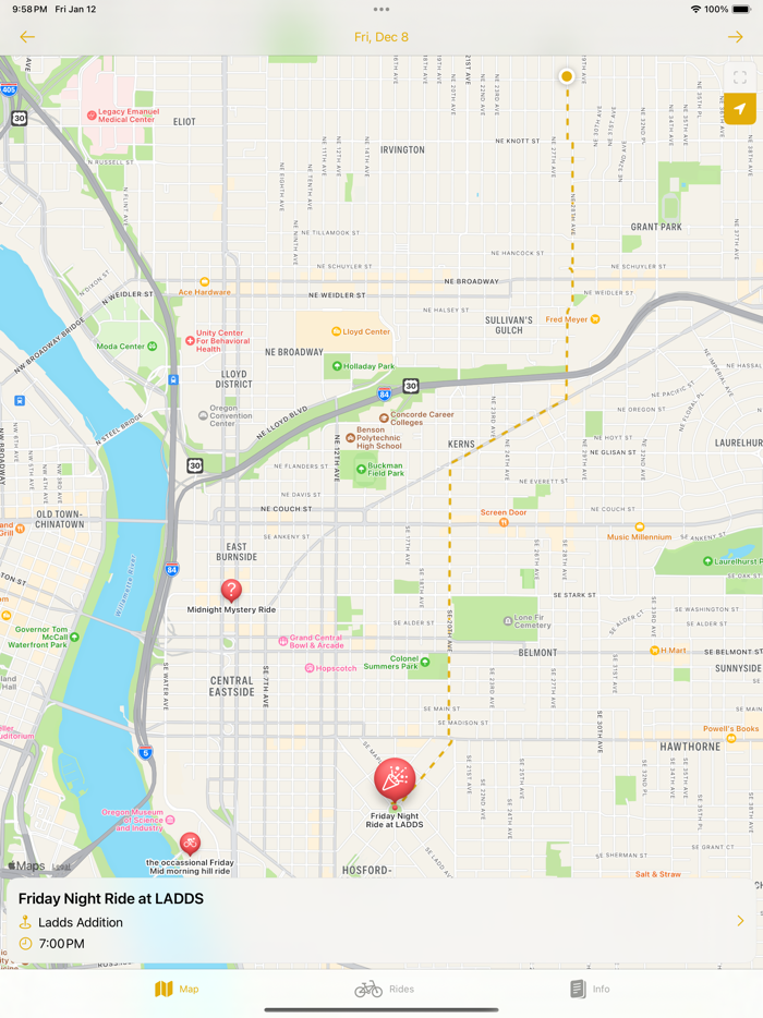 Bike Fun - Group Ride Calendar