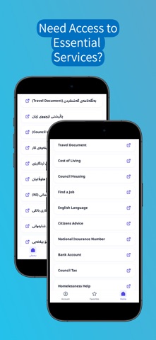 Migrant Hub GB screenshot