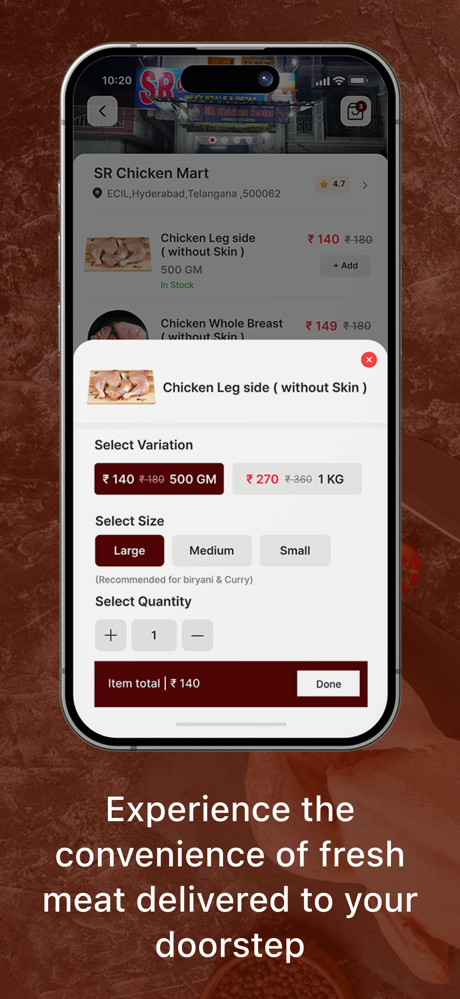 MeatU screenshot 4