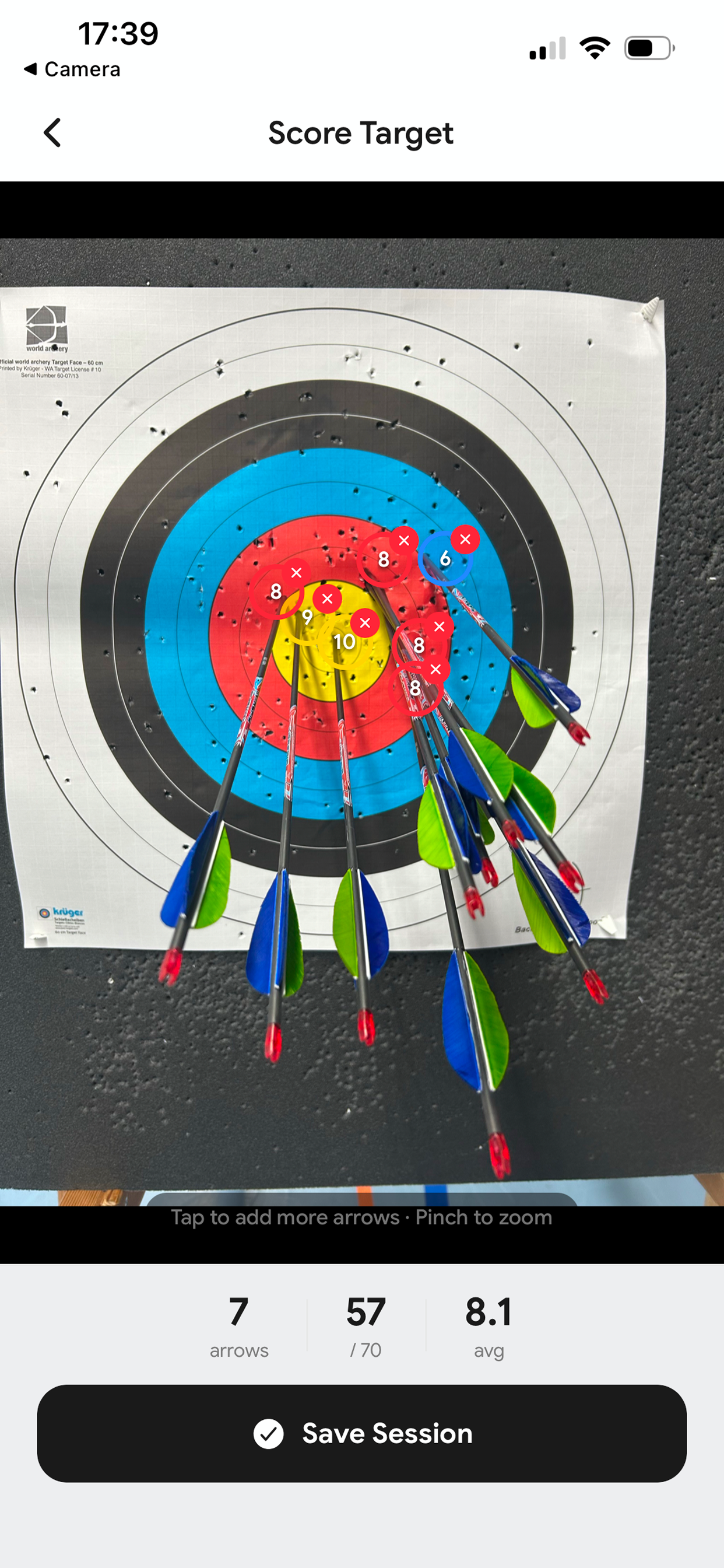 Archery Score screenshot 3