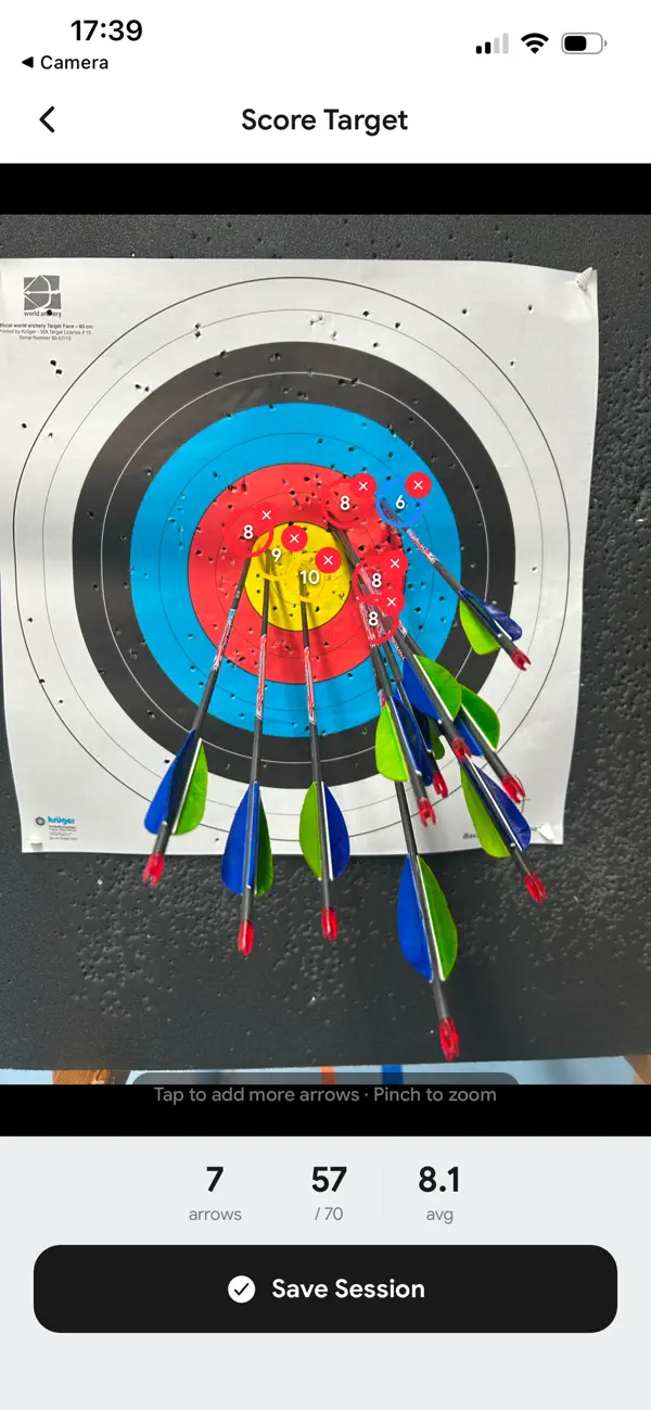 Screenshot #3 pour Archery Score
