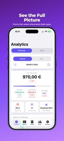 Budge - AI Expense Tracker screenshot