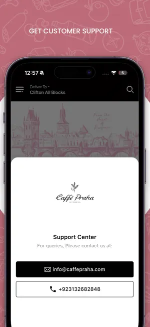 Caffe Praha screenshot 2