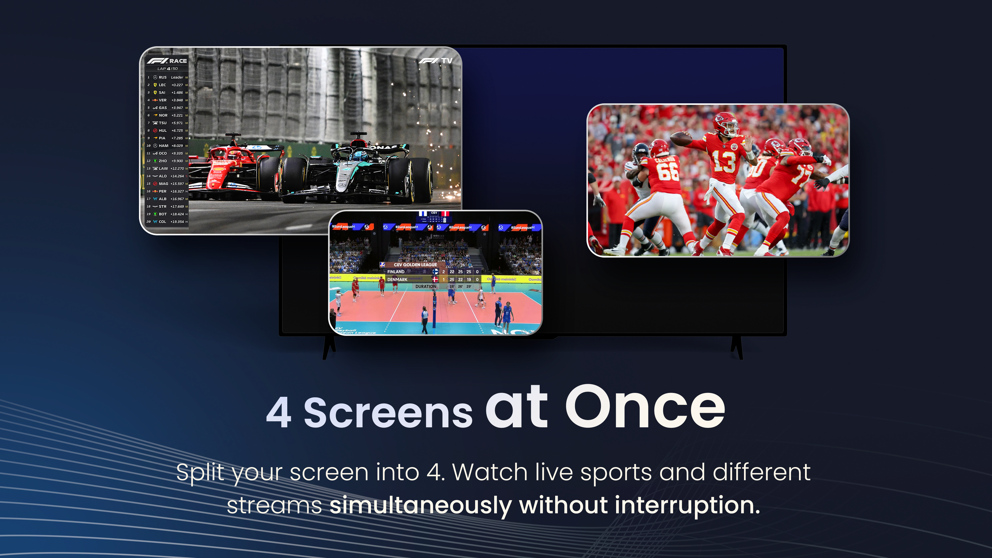 4U IPTV Player: M3U & Xtream screenshot 4