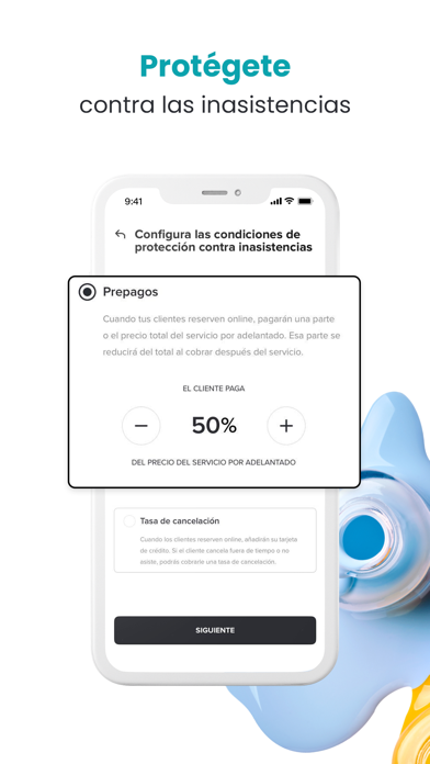 Booksy para profesionales iPhone screenshot 4