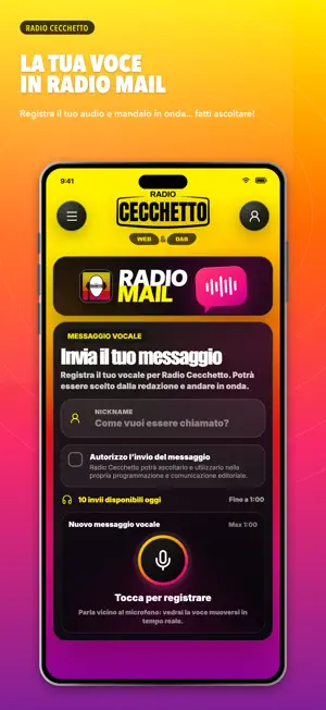 Radio Cecchetto screenshot 4