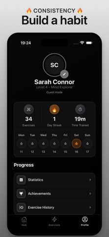 Brain Trainer - Neural Workout Screenshot 4 of 10