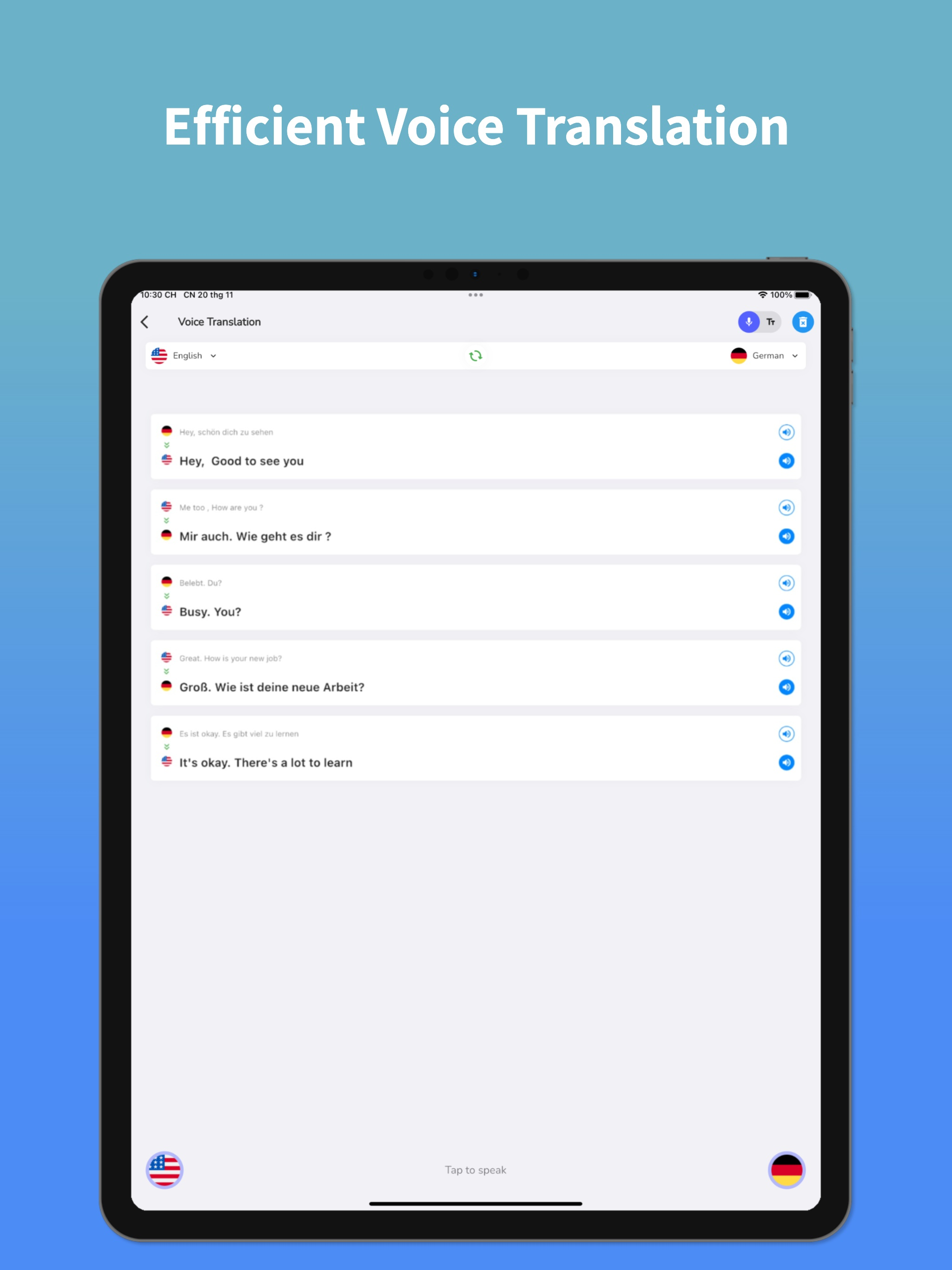 German Translator & Learn + screenshot 11