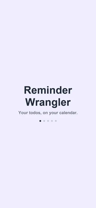 Reminder Wrangler screenshot 1