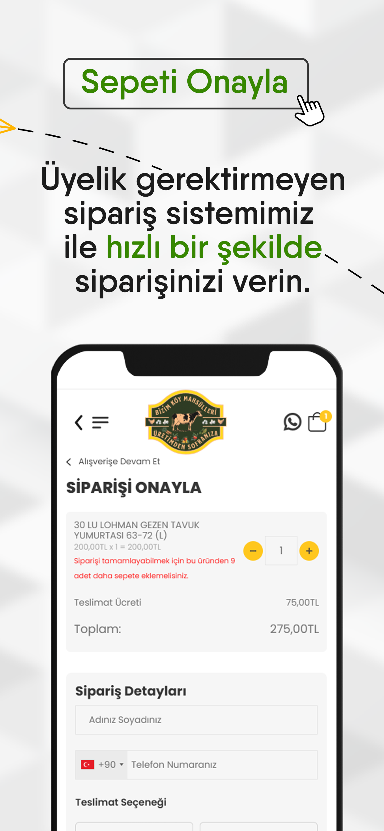 Bizim Köy Mahsulleri