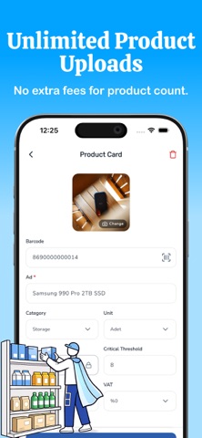 Inventory, Sales & POS Tracker Screenshot 5 of 6