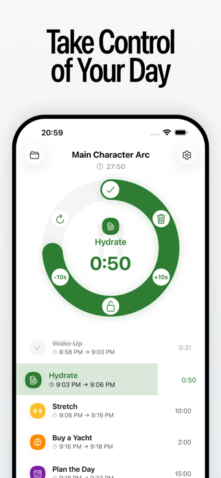 Routine Timer – OneDial Screenshot 1 of 4