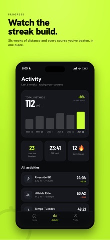 Tempo - Race Yourself Screenshot 5 of 5